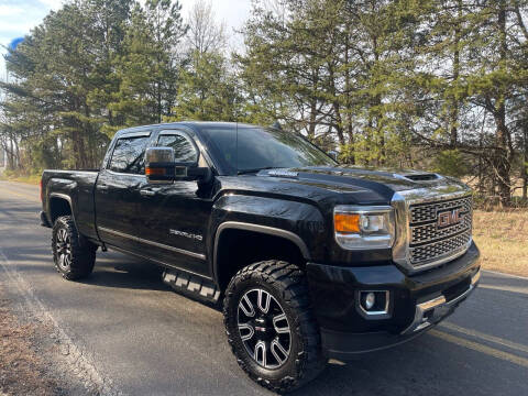 2018 GMC Sierra 2500HD for sale at Priority One Auto Sales in Stokesdale NC