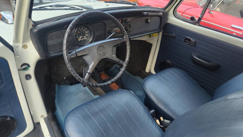 1972 Volkswagen Beetle