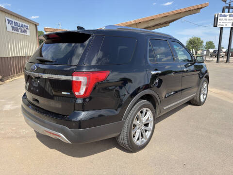 2016 Ford Explorer Limited