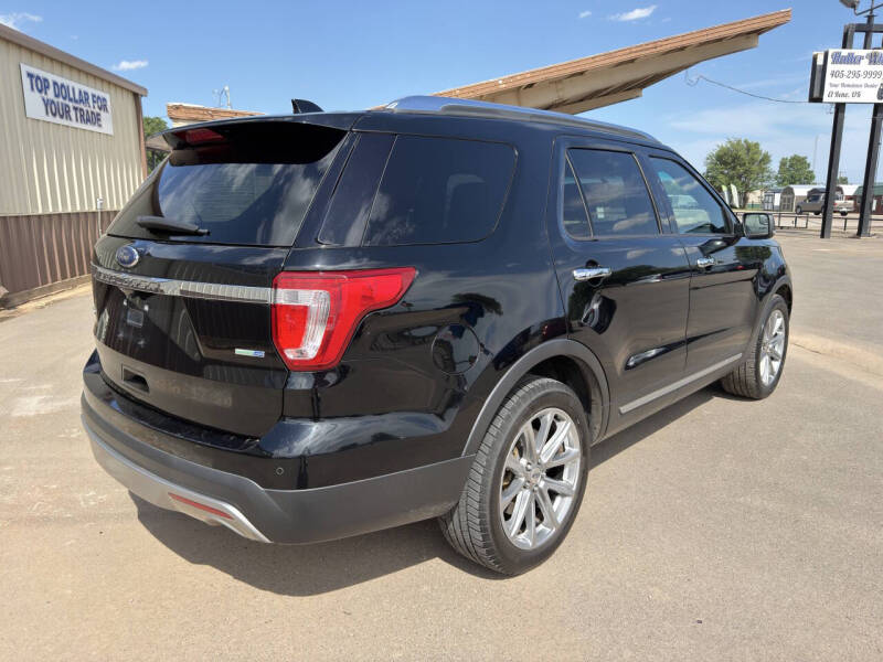 2016 Ford Explorer Limited