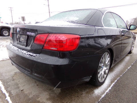2013 BMW 3 Series for sale at English Autos in Grove City PA