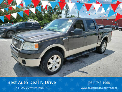 2007 Ford F-150 for sale at Best Auto Deal N Drive in Hollywood FL