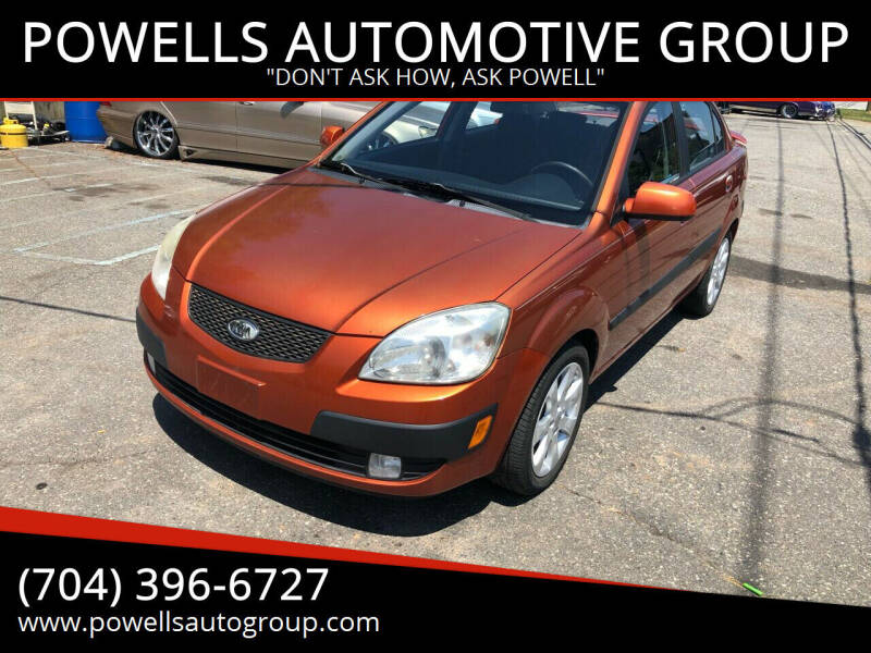 2009 Kia Rio for sale at POWELLS AUTOMOTIVE GROUP in Gastonia NC