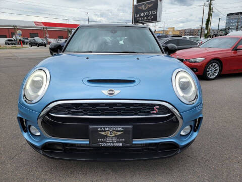2017 MINI Clubman Cooper S ALL4