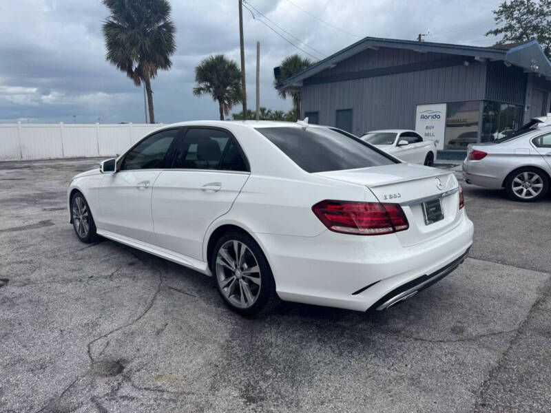 2014 Mercedes-Benz E-Class