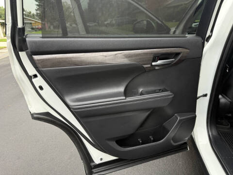 2020 Toyota Highlander Hybrid Limited