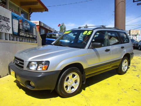 2005 Subaru Forester X