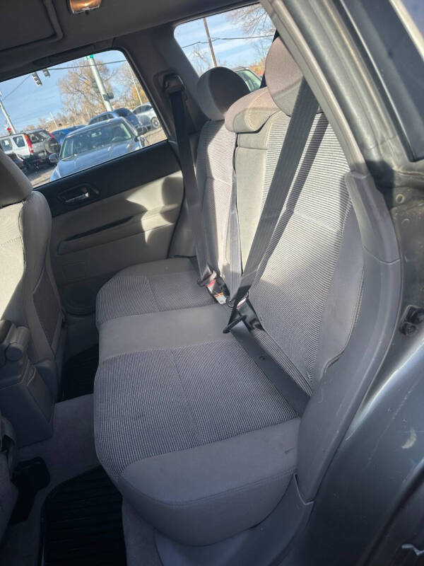 2006 Subaru Forester 2.5 X Premium Package