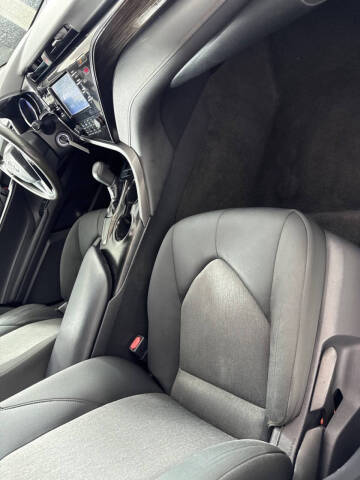 2019 Toyota Camry LE