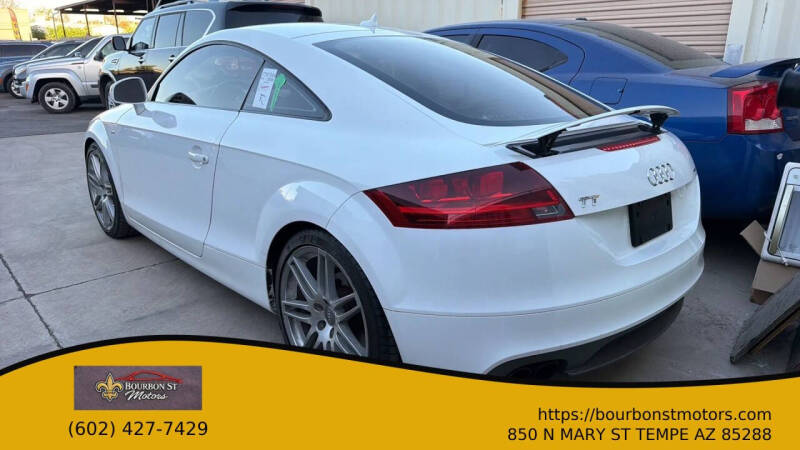2010 Audi TT 2.0T quattro Premium Plus