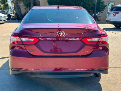 2019 Toyota Camry LE