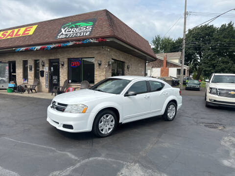 2013 Dodge Avenger for sale at Xpress Auto Sales in Roseville MI