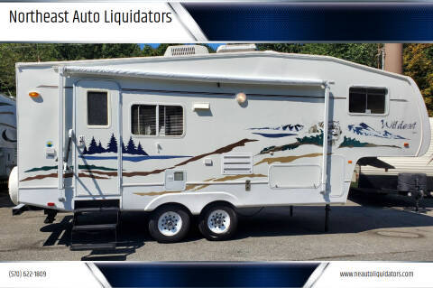 2005 Forest River Wildcat for sale at Northeast Auto Liquidators in Pottsville PA
