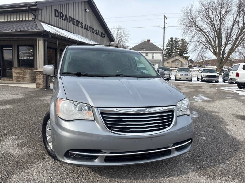 2015 Chrysler Town and Country for sale at Drapers Auto Sales in Peru IN