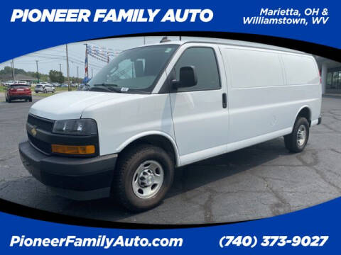 2021 Chevrolet Express for sale at Pioneer Family Preowned Autos of WILLIAMSTOWN in Williamstown WV