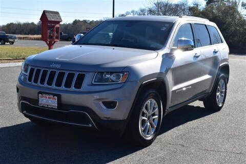 2014 Jeep Grand Cherokee for sale at Capitol Motors in Fredericksburg VA