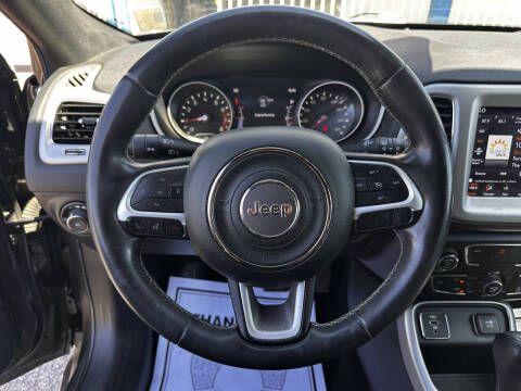 2021 Jeep Compass 80th Anniversary Edition