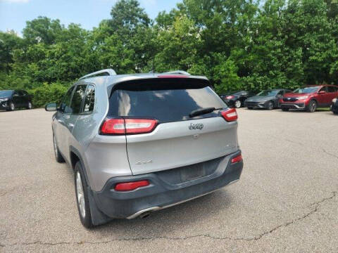 2016 Jeep Cherokee Limited