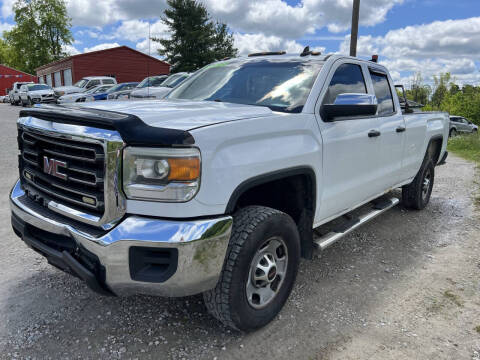 2015 GMC Sierra 2500HD