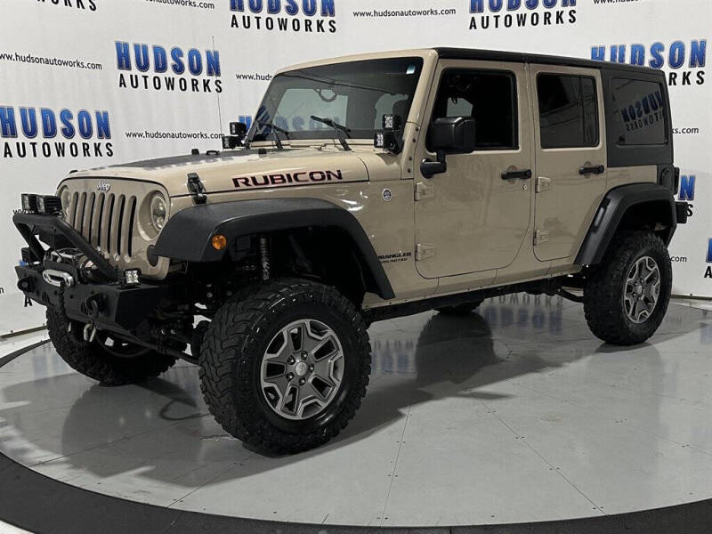 2016 Jeep Wrangler Unlimited