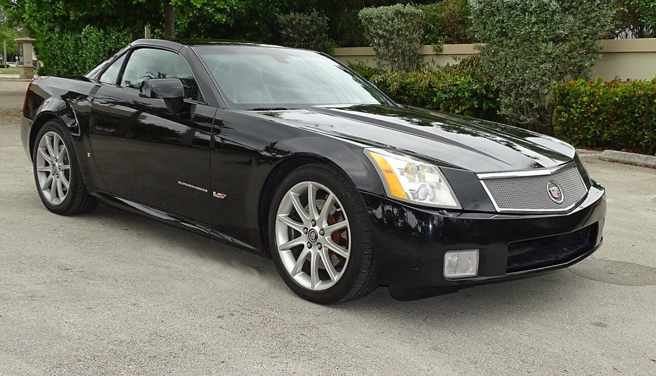 2006 Cadillac XLR-V 7