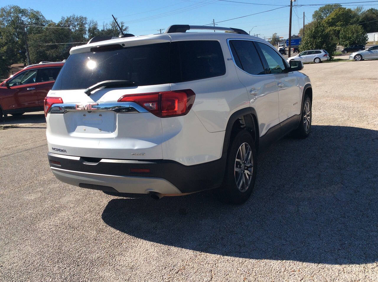 2019 GMC Acadia for sale at SPRINGTIME MOTORS in Huntsville, TX