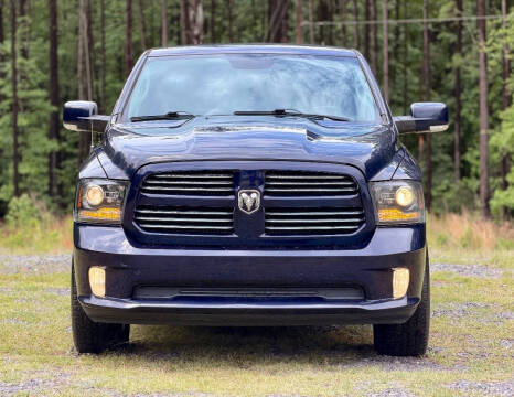 2017 RAM 1500 Sport