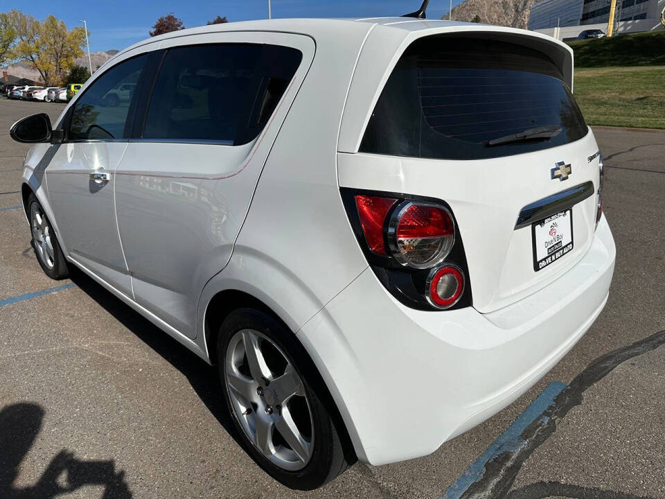 2014 Chevrolet Sonic for sale at DRIVE N BUY AUTO SALES in OGDEN, UT