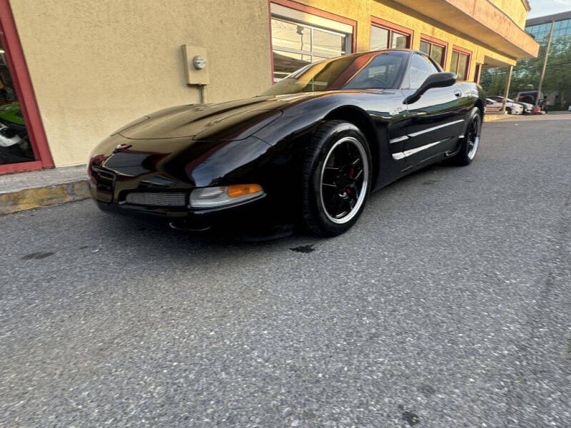 2002 Chevrolet Corvette Z06