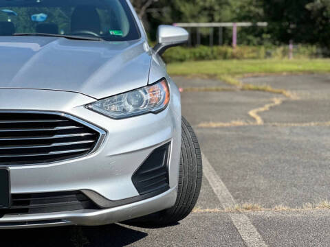 2019 Ford Fusion S
