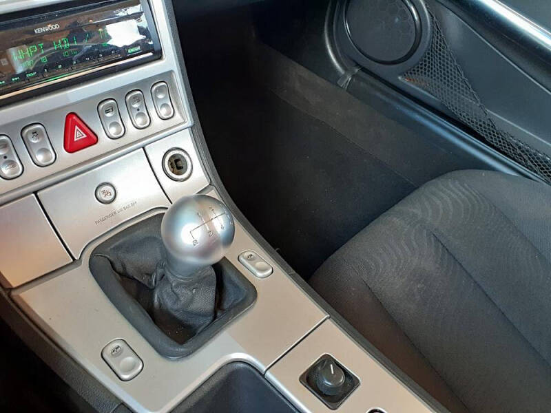 2007 Chrysler Crossfire