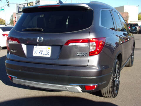 2019 Honda Pilot Touring