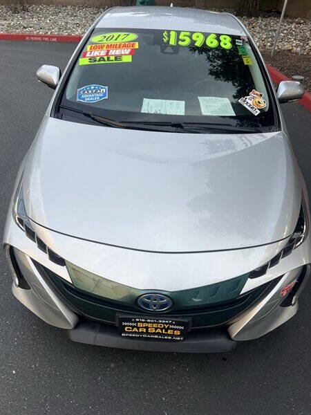 2017 Toyota Prius Prime Premium