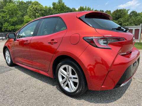 2019 Toyota Corolla Hatchback SE