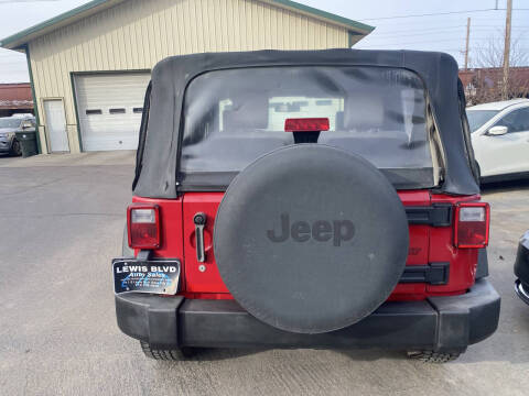2008 Jeep Wrangler X