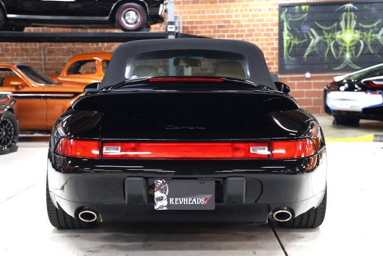 1995 Porsche 911 Carrera