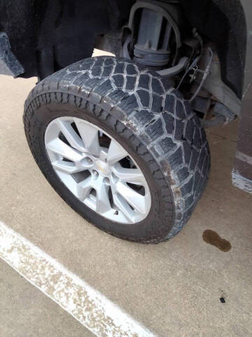 2015 Chevrolet Silverado 1500 LS