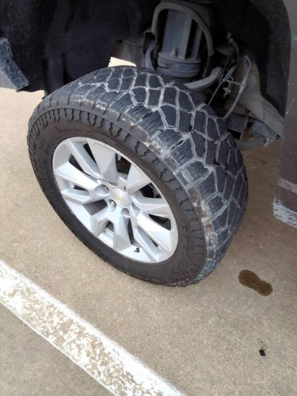 2015 Chevrolet Silverado 1500 LS