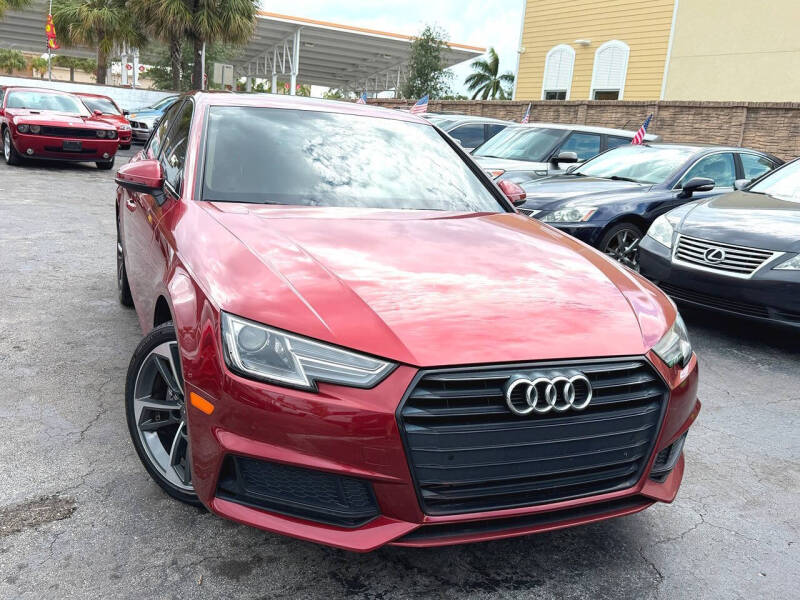 2019 Audi A4 Titanium 40 TFSI