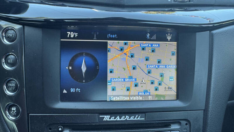 2014 Maserati GranTurismo