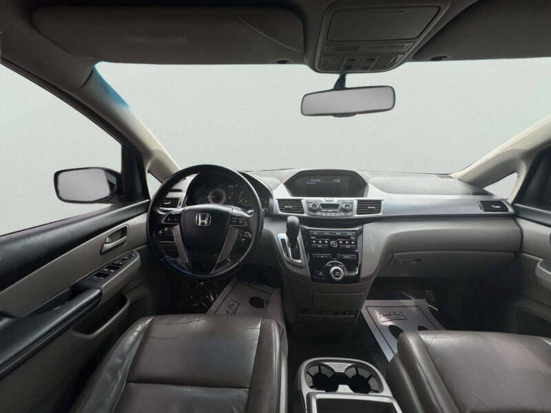2012 Honda Odyssey EX-L