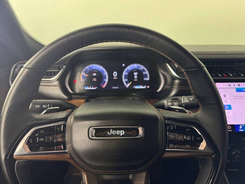 2025 Jeep Grand Cherokee Summit