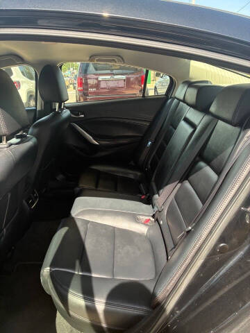 2015 Mazda MAZDA6 i Touring