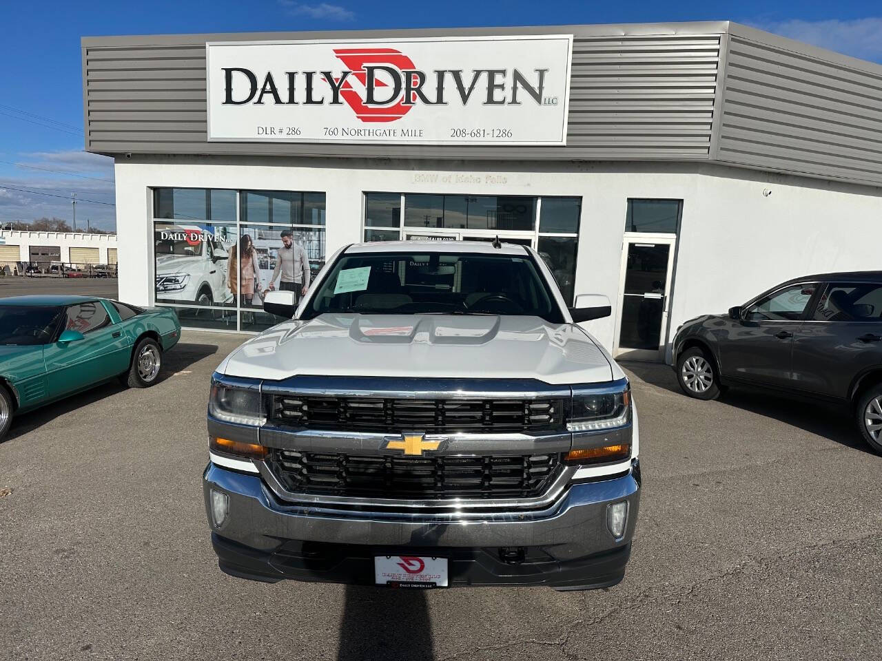 2016 Chevrolet Silverado 1500 for sale at Daily Driven LLC in Idaho Falls, ID