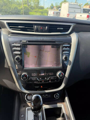 2023 Nissan Murano Platinum