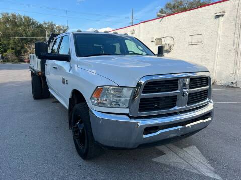 2012 RAM Ram Pickup 3500 for sale at LUXURY AUTO MALL in Tampa FL