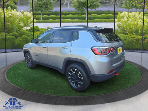 2020 Jeep Compass Trailhawk