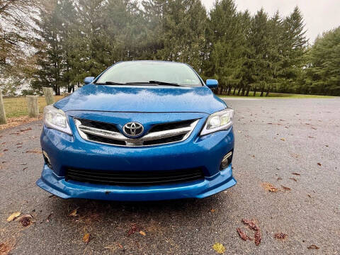 2009 Toyota Corolla S