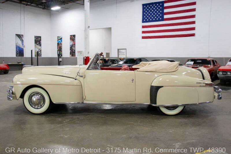 1947 Lincoln Continental