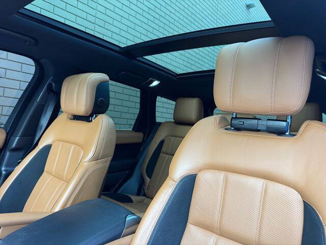 2018 Land Rover Range Rover Sport Supercharged